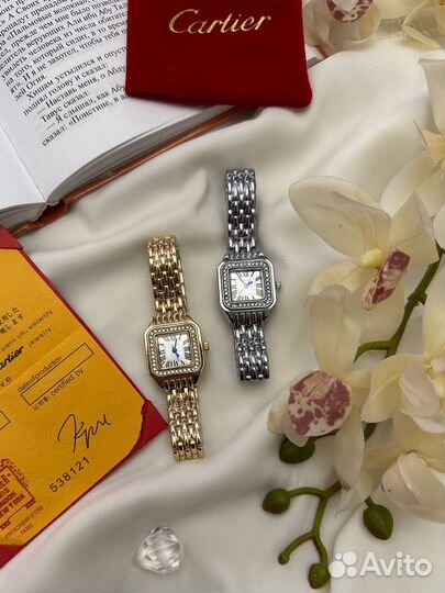 Часы cartier