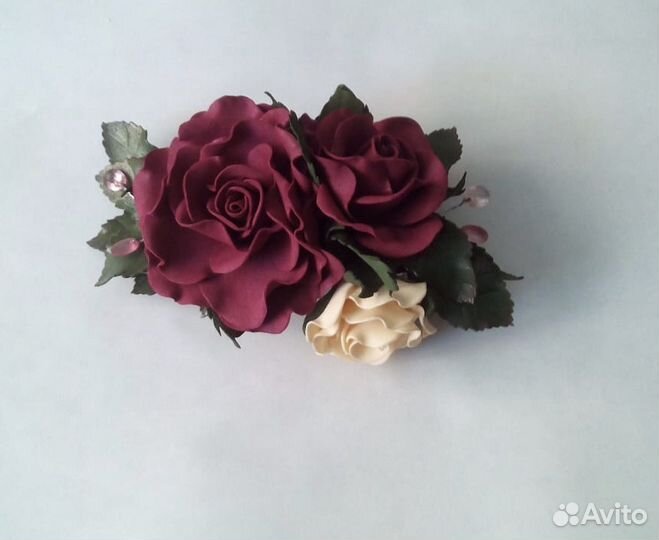 Ручная работа. Цветы из фоамирана