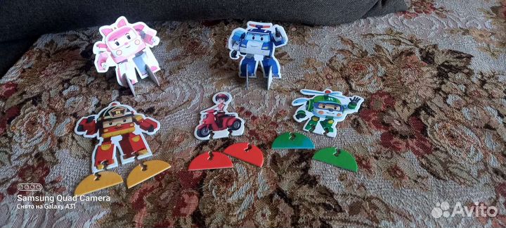 Робокар поли