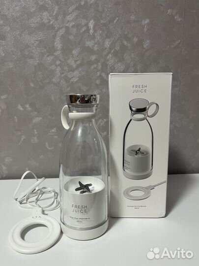 Беспроводной блендер для смузи fresh juice