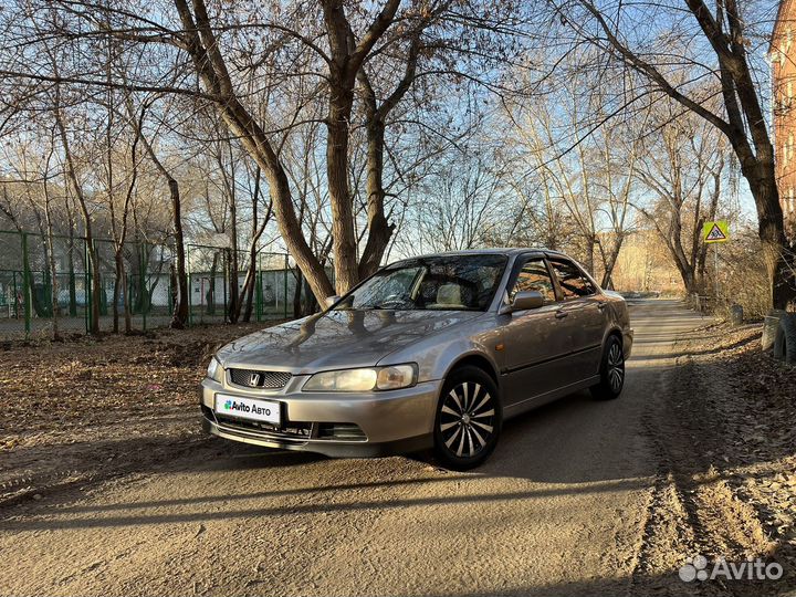 Honda Accord 1.9 AT, 2000, 298 000 км