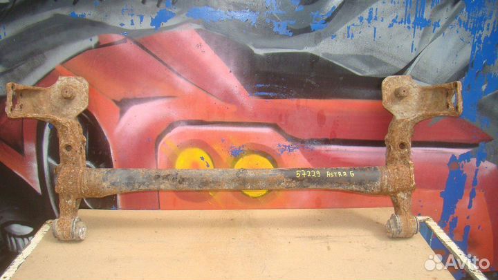 Балка задняя Opel Astra G