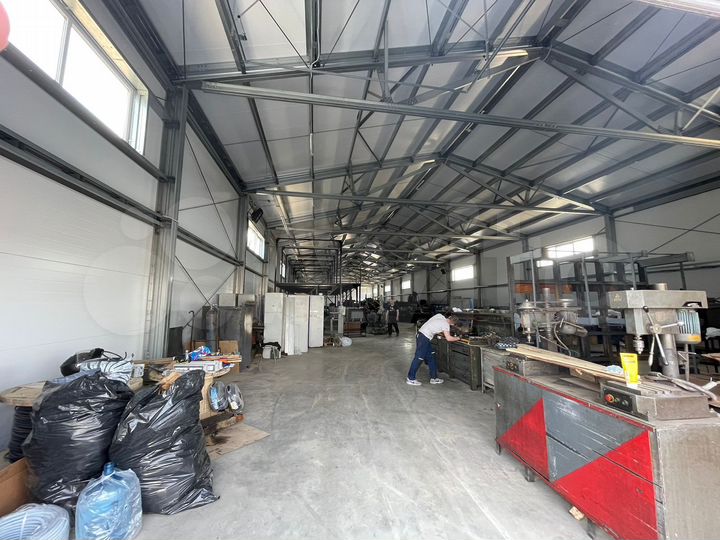 Склад/произ-во 1300 м² от собственника