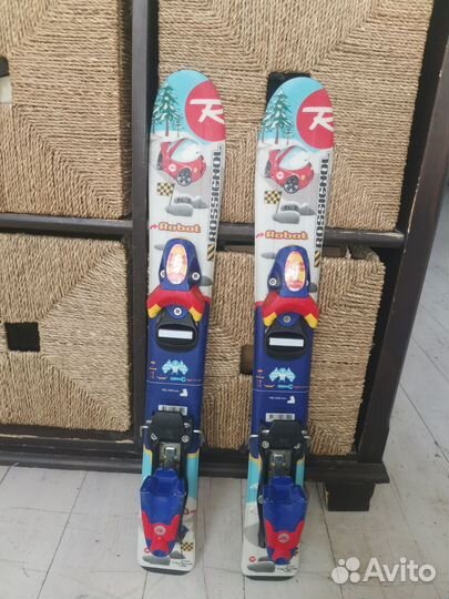 Горные лыжи детские Rossignol