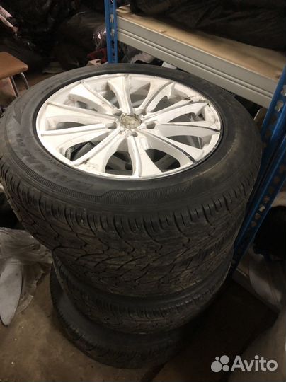 Диски колеса r18 114. 3 тойота мазда хонда ниссан