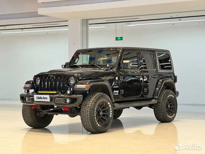 Jeep Wrangler 2.0 AT, 2021, 70 000 км