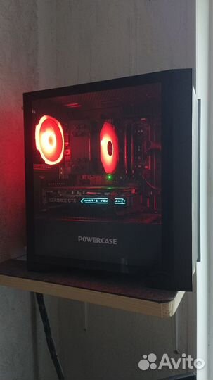 Игровой пк/ryzen 5 3600/gtx 1660super