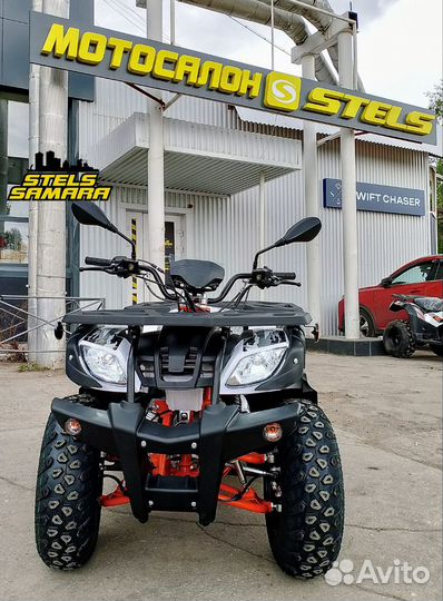 Квадрицикл Kayo AU150 CVT, 2024