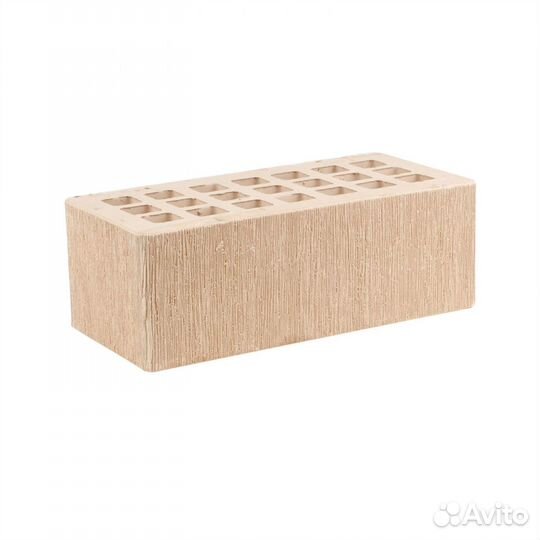 Лицевой кирпич Железногорск Слоновая Кость Бархат