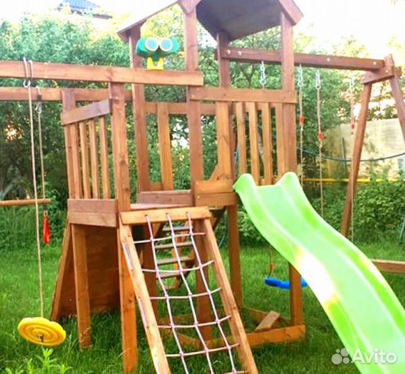 Детская площадка с оплатой по факту