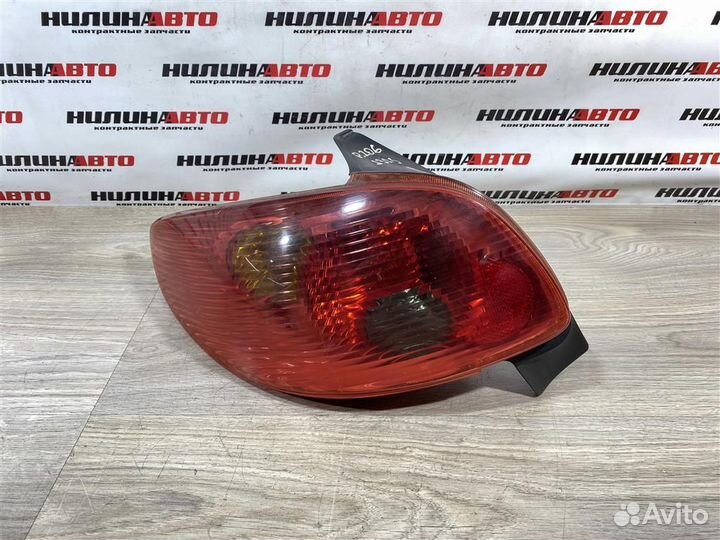 Фонарь левый Пежо 206