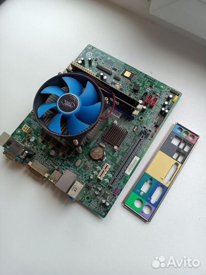 I5 4460+кулер+материнка h81h3-ad+оперативка 16гб