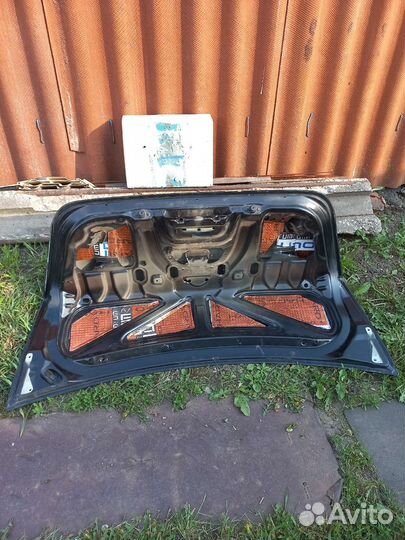 Крышка багажника