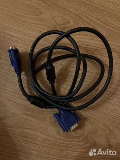 Кабель для монитора VGA