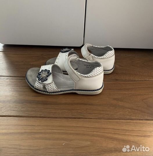 Босоножки натуральная кожа