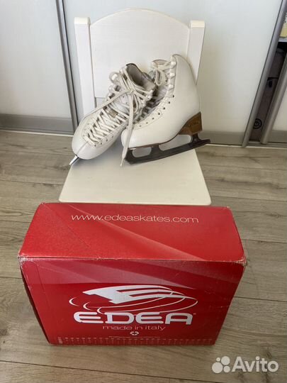 Фигурные коньки edea motivo 200