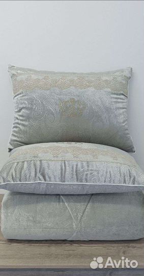 Одеяло, подушки, постельное белье