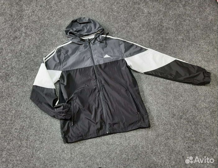 Спортивный костюм Adidas артикул 78291 сер/чер