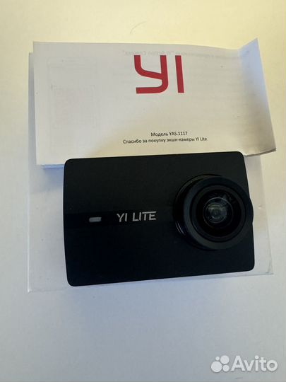 Экшн камера yi lite
