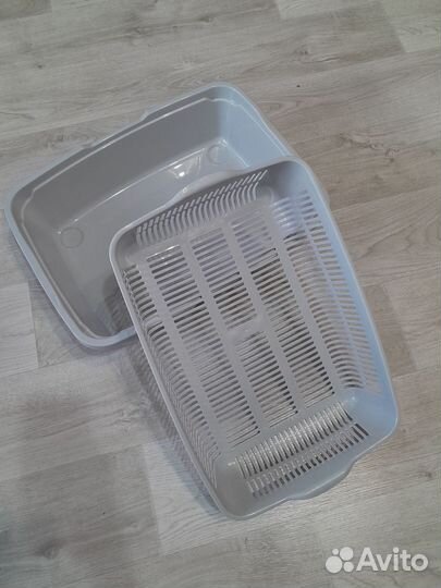 Лоток для кошек большой