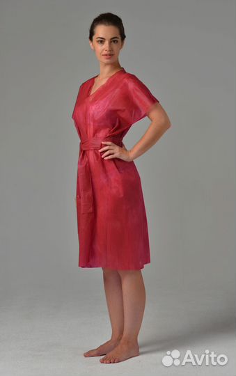 01-572 Халаты одноразовые универсальный 10шт спанб