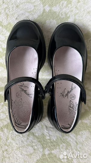 Туфли для девочки р36