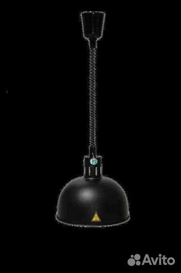 Лампа инфракрасная hurakan HKN-DL750 черн