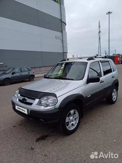 Chevrolet Niva 1.7 МТ, 2011, 187 000 км