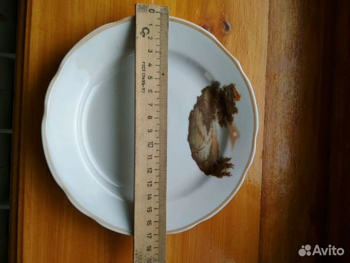 Тарелки керамические