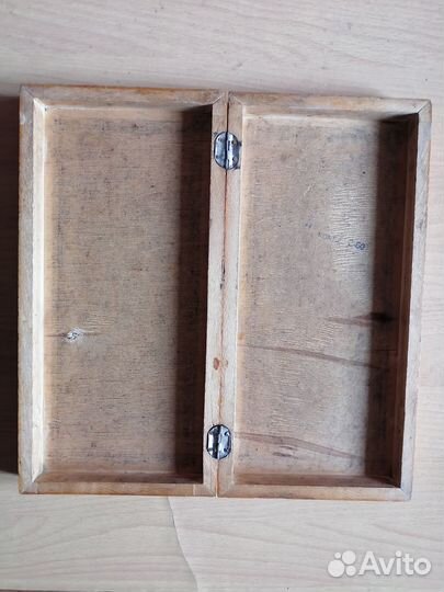 Шахматная доска без фигур СССР, дерево