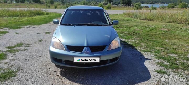 Mitsubishi Lancer 1.6 МТ, 2006, 266 000 км