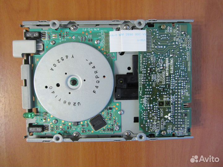 Флоппи дисковод 3.5 MEC VF355F-490UC