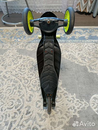 Самокат детский трехколесный бу