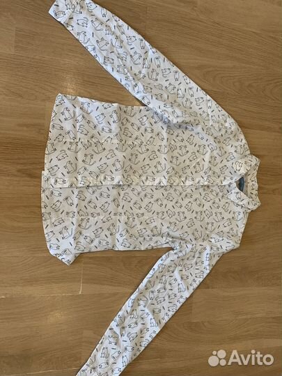 Блузка школьная 164