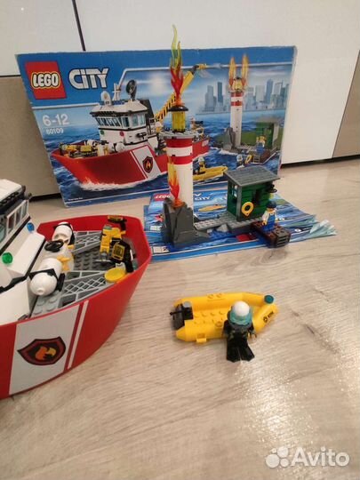 Lego City 60109