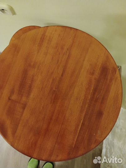 Подставка напольная деревянная