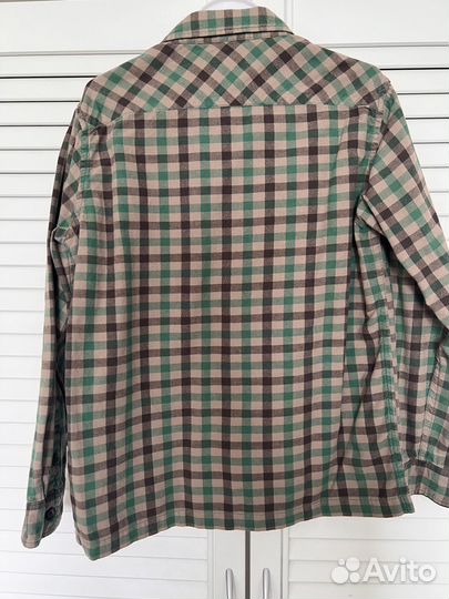 Рубашка для мальчика uniqlo 7-8