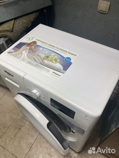 Стиральная машина whirlpool