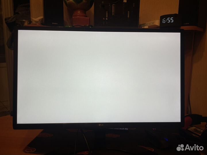 Монитор LG 24MP58VQ - P (24