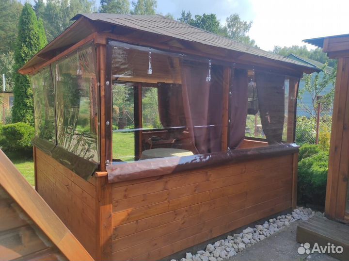 Мягкие окна тонированные