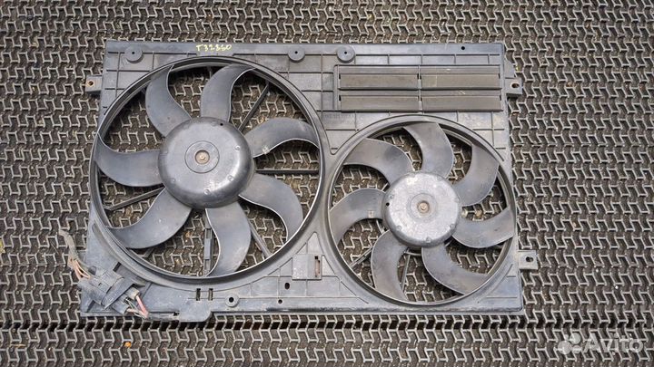 Вентилятор радиатора Volkswagen Passat 6, 2006