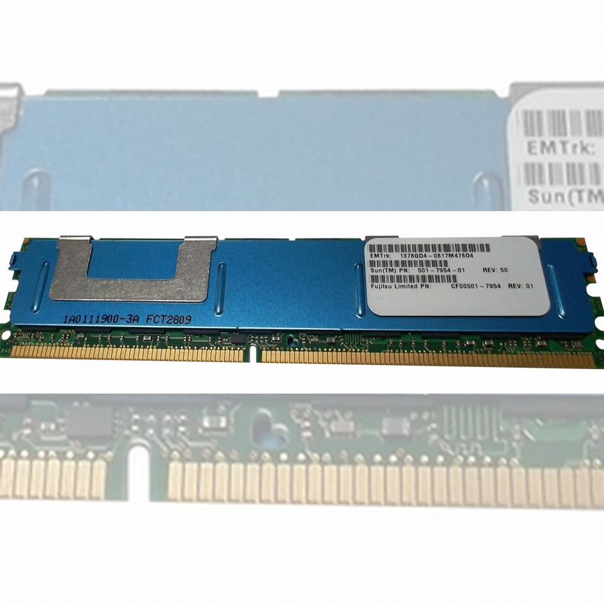 [501-7954-01] Оперативная Память Sun 4gb 501-7954-01