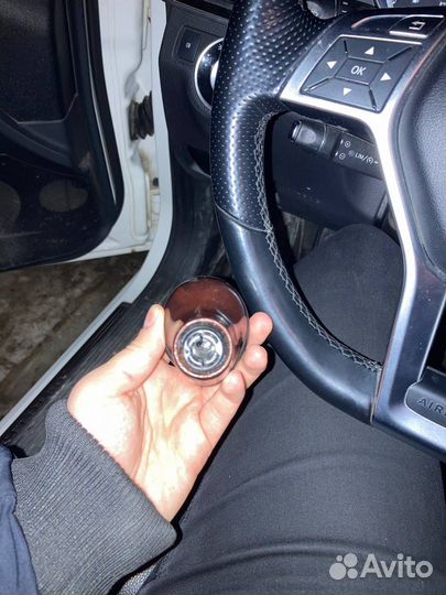 Ручка дерево оригинал на АКПП на гелик