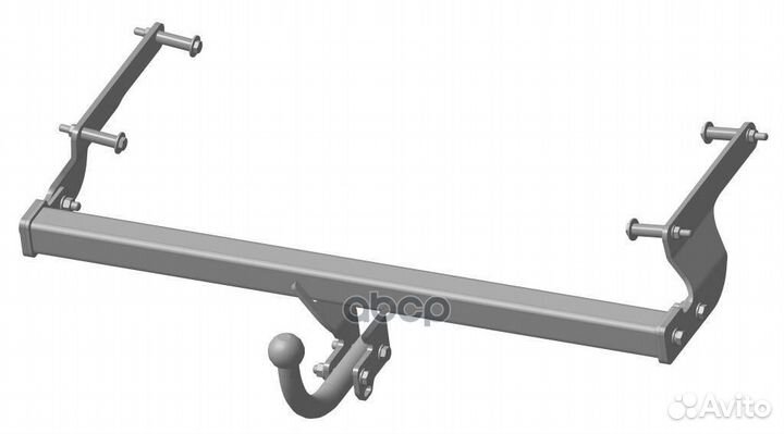 1418-A тсу Renault Logan 04-14 1418A Bosal