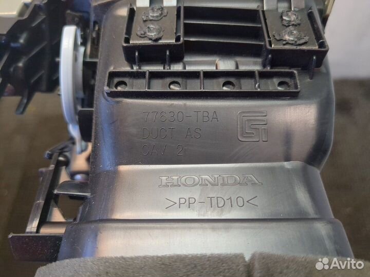 Дефлектор обдува салона Honda Civic 2015, 2018