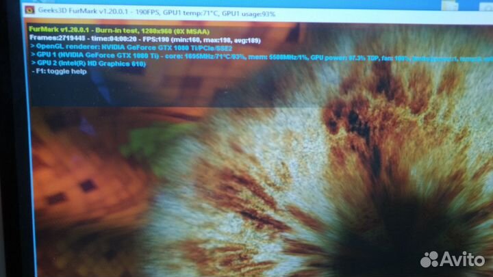 Видеокарта gtx 1080 ti 11 gb