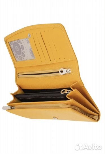Кошелек женский натуральная кожа