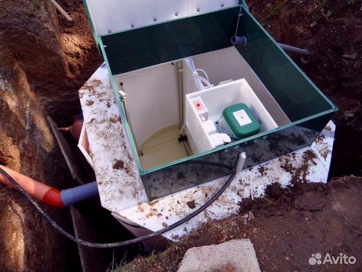 Автономная канализация Топас