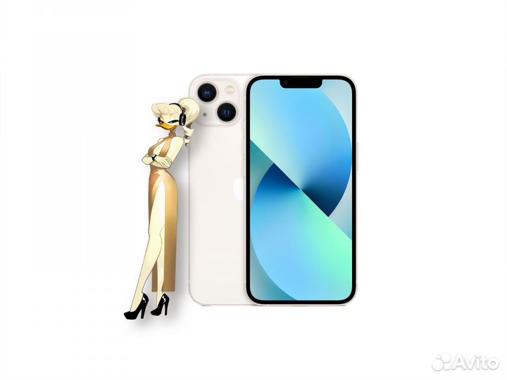 iPhone 13 128GB Starlight