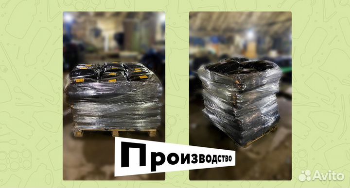 Мусорные пакеты 120/240л от 35 мкм